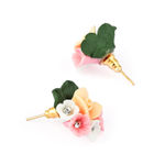 Buy Crunchy Fashion Pastel Floret Stud Earrings for Women - Purplle