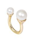 Buy Crunchy Fashion Pearl Delight Ring - Purplle