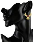 Buy Royal Bling Pearl Hoop Jhumki Earrings - Purplle