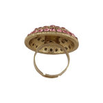 Buy Crunchy Fashion Pink Crystal Ring - Purplle