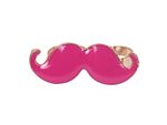Buy Crunchy Fashion Pink Mustache Multi Finger Ring - Purplle