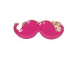 Buy Crunchy Fashion Pink Mustache Multi Finger Ring - Purplle