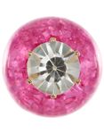 Buy Crunchy Fashion Pretty Please Stud Earring - Purplle