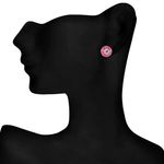 Buy Crunchy Fashion Pretty Please Stud Earring - Purplle