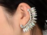 Buy Crunchy Fashion Princess Affair Ear Cuff - Purplle