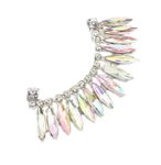 Buy Crunchy Fashion Princess Affair Ear Cuff - Purplle