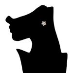 Buy Crunchy Fashion Pyramid Dual White Pearl Studs - Purplle