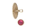 Buy Crunchy Fashion Roseate Dual Stud Earing - Purplle