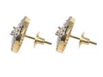 Buy Royal Bling Round Ad Stud Earrings - Purplle