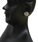 Buy Royal Bling Round Ad Stud Earrings - Purplle