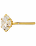 Buy Crunchy Fashion Round Zircon Studs - Purplle