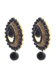 Buy Royal Bling Imprenable Pearl Drop Earrings For Women - Purplle