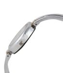 Buy Crunchy Fashion Shap for your Style Silver Watch - Purplle