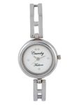Buy Crunchy Fashion Shap for your Style Silver Watch - Purplle