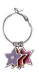 Buy Crunchy Fashion Shine Like a Hangging Star Earrings - Purplle