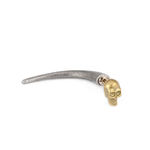 Buy Crunchy Fashion Skull Ear Stud - Purplle