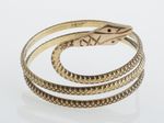 Buy Crunchy Fashion Snake Arm Cuff - Purplle