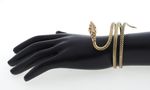 Buy Crunchy Fashion Snake Arm Cuff - Purplle