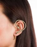 Buy Crunchy Fashion Snake Ear Cuff - Purplle