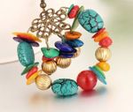 Buy Crunchy Fashion Spring Blossom Earrings - Purplle