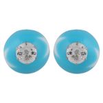 Buy Crunchy Fashion Star Globule Blue Stud - Purplle