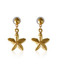 Buy Crunchy Fashion Star-Fish Musical Winsome Earings - Purplle