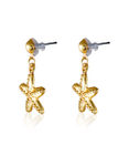 Buy Crunchy Fashion Star-Fish Musical Winsome Earings - Purplle