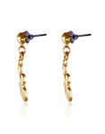 Buy Crunchy Fashion Star-Fish Musical Winsome Earings - Purplle