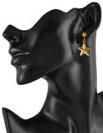 Buy Crunchy Fashion Star-Fish Musical Winsome Earings - Purplle