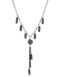 Buy Crunchy Fashion Stunning Charms Tassel Necklace - Purplle