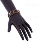 Buy Crunchy Fashion Trail Of Black Studs Bracelet - Purplle