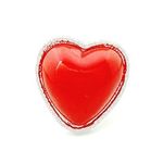 Buy Crunchy Fashion Valentine Red Heart Ring - Purplle