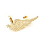 Buy Crunchy Fashion Wing Ear Cuff - Golden - Purplle