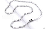 Buy Lishmark Stainless Steel Women Men Lover Couple Pendant I Love You Heart Chain Necklace 3 - Purplle