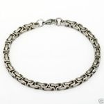 Buy Lishmark 5.5Mm 316L Stainless Steel Men'S Chain Necklace Bracelet Set Fashion Jewelry Set - Purplle