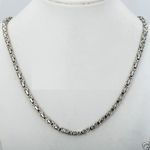 Buy Lishmark 5.5Mm 316L Stainless Steel Men'S Chain Necklace Bracelet Set Fashion Jewelry Set - Purplle