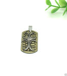 Buy Lishmark New Hot Men Charm Fashion Jewelry Bronze Cross Pendant Black Leather Necklace 01 - Purplle