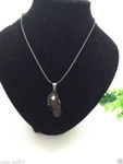 Buy Lishmark Hot Man'S Charm Fashion Jewelry Black Slippers Pendant Black Leather Necklace - Purplle