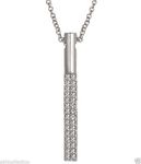 Buy Lishmark Womens Fashion Jewellry 9K White Gold Filled Beauty Aaa Cz Necklace & Pendant - Purplle