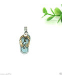 Buy Lishmark Fashion Jewelry Bronze Steel Titanium Bullet Pendant Black Leather Necklace - Purplle