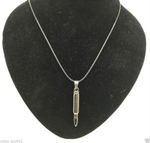 Buy Lishmark Fashion Jewelry Bronze Steel Titanium Bullet Pendant Black Leather Necklace - Purplle