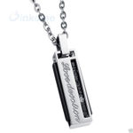 Buy Lishmark Silver Plated Black Pendant Choker Love Necklace Style Fashion Jewelry - Purplle