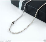 Buy Lishmark Digital 4 Womens Men'S Silver 316L Stainless Steel Titanium Pendant Necklace B2 - Purplle
