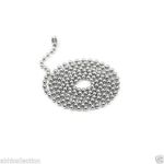 Buy Lishmark Men Women Stainless Steel Black Silver Grenade Chain With Pendant - Purplle