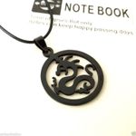 Buy Lishmark Personality Stainless Steel Black Dragon Pendants Necklace Fashion Jewelry - Purplle