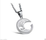 Buy Lishmark Hot Sale Fashion Jewellry Unique Pendant Charm Style Silver Plated Necklace - Purplle