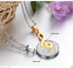 Buy Lishmark Hot Sale Fashion Jewellry Unique Pendant Charm Style Silver Plated Necklace - Purplle