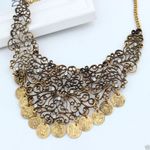 Buy Lishmark Fashion Jewelry Gold Plated Trendy Crazy Necklace Style 02 - Purplle