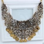 Buy Lishmark Fashion Jewelry Gold Plated Trendy Crazy Necklace Style 02 - Purplle