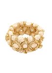 Buy Tipsyfly Beige Color Fashion Beads How Lite Bead Bracelet For Women - Purplle